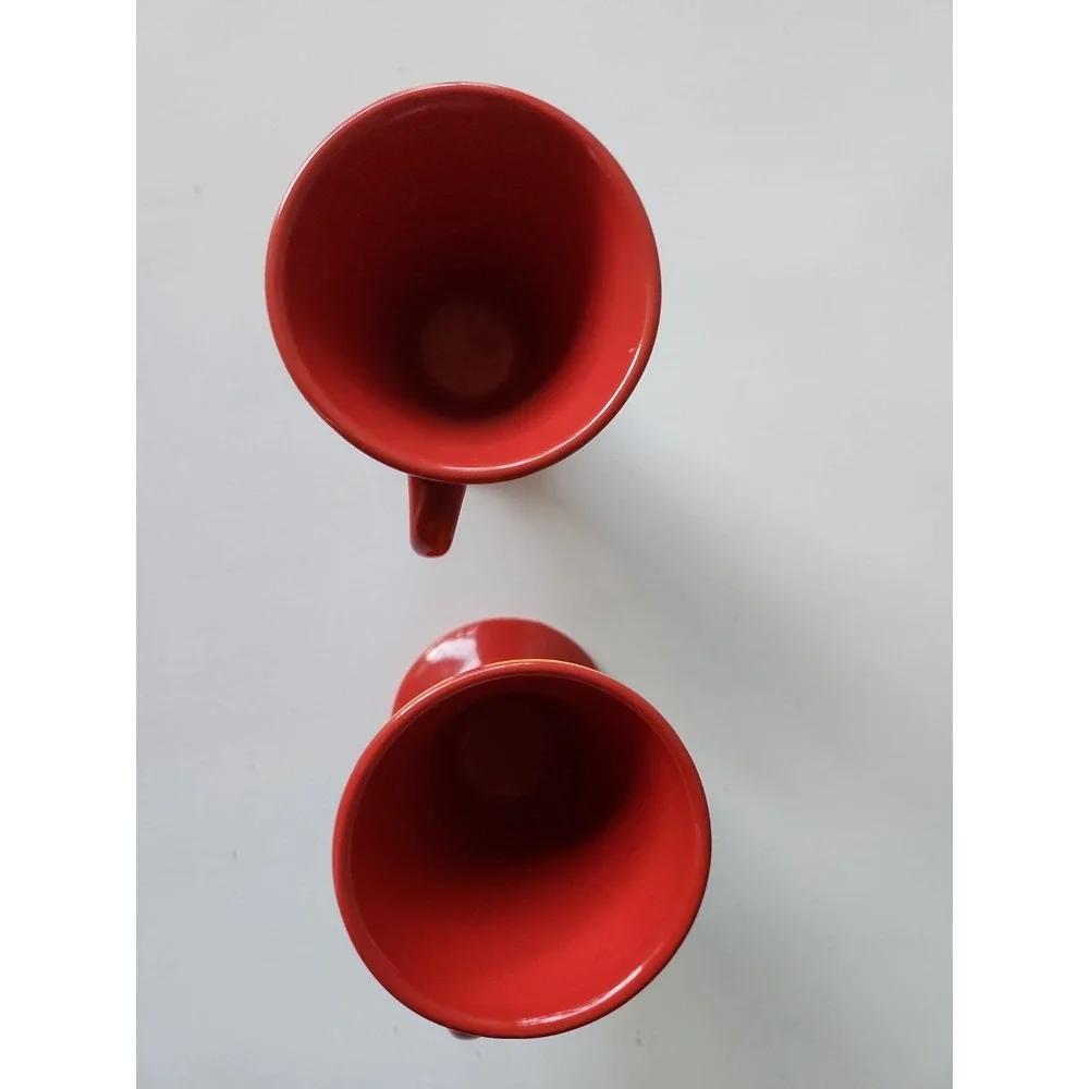 Espresso Ceramic Cups Modern Abstract 3